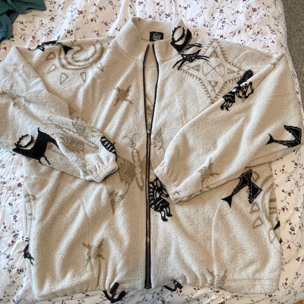 Vintage fleece
